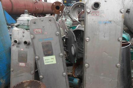 南华水道废弃螺杆机设备回收